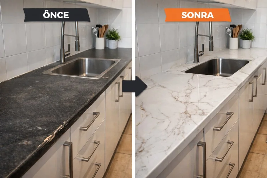 Porselen mutfak tezgahı fiyatları 2026